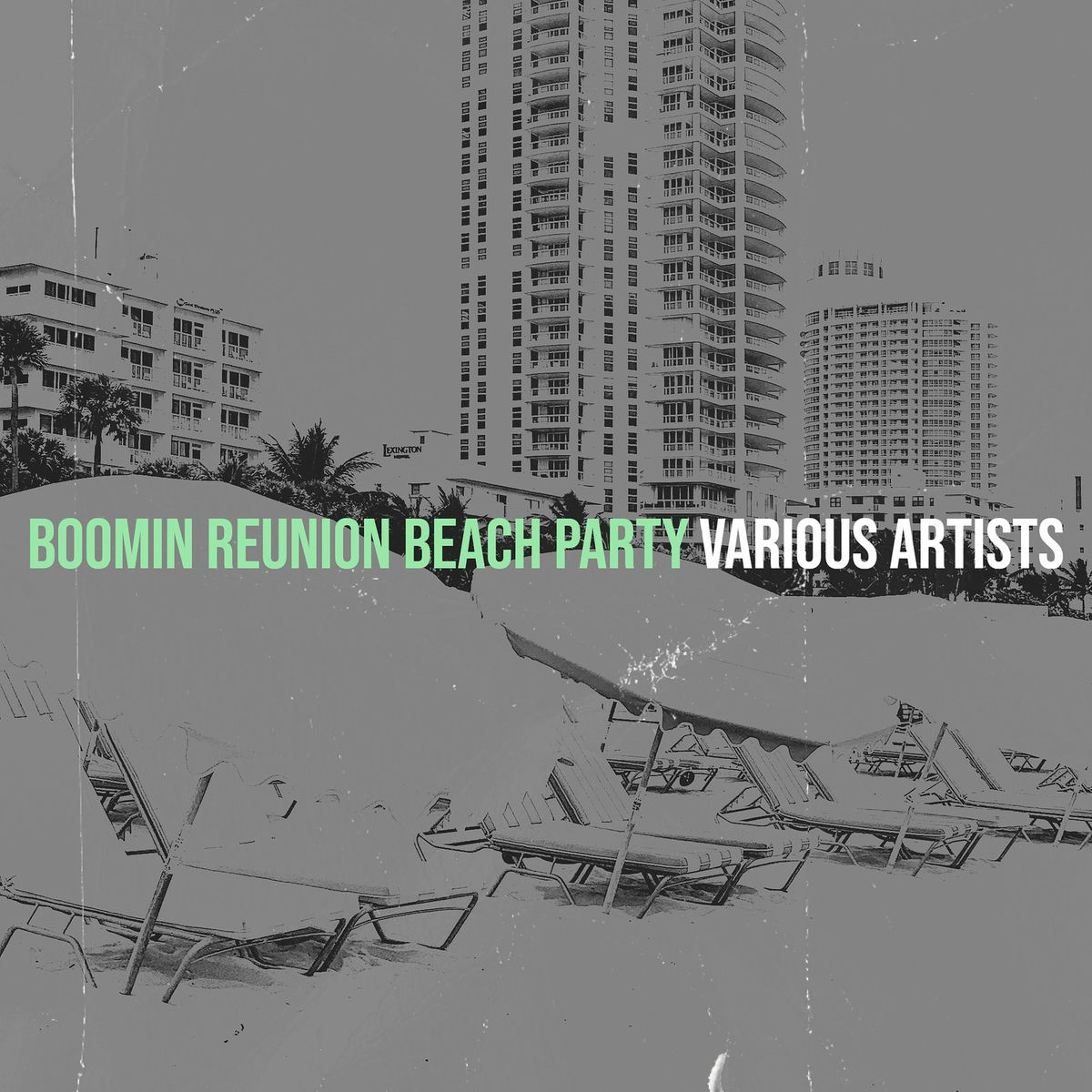 Album cover of Boomin Reunion Beach Party (Live)