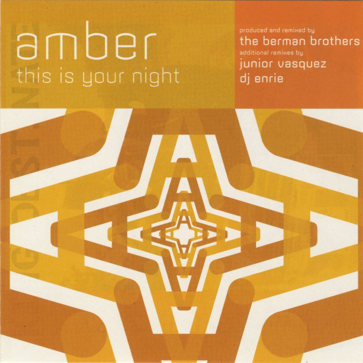 Album cover of This Is Your Night