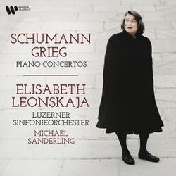 Cover of Schumann & Grieg: Piano Concertos
