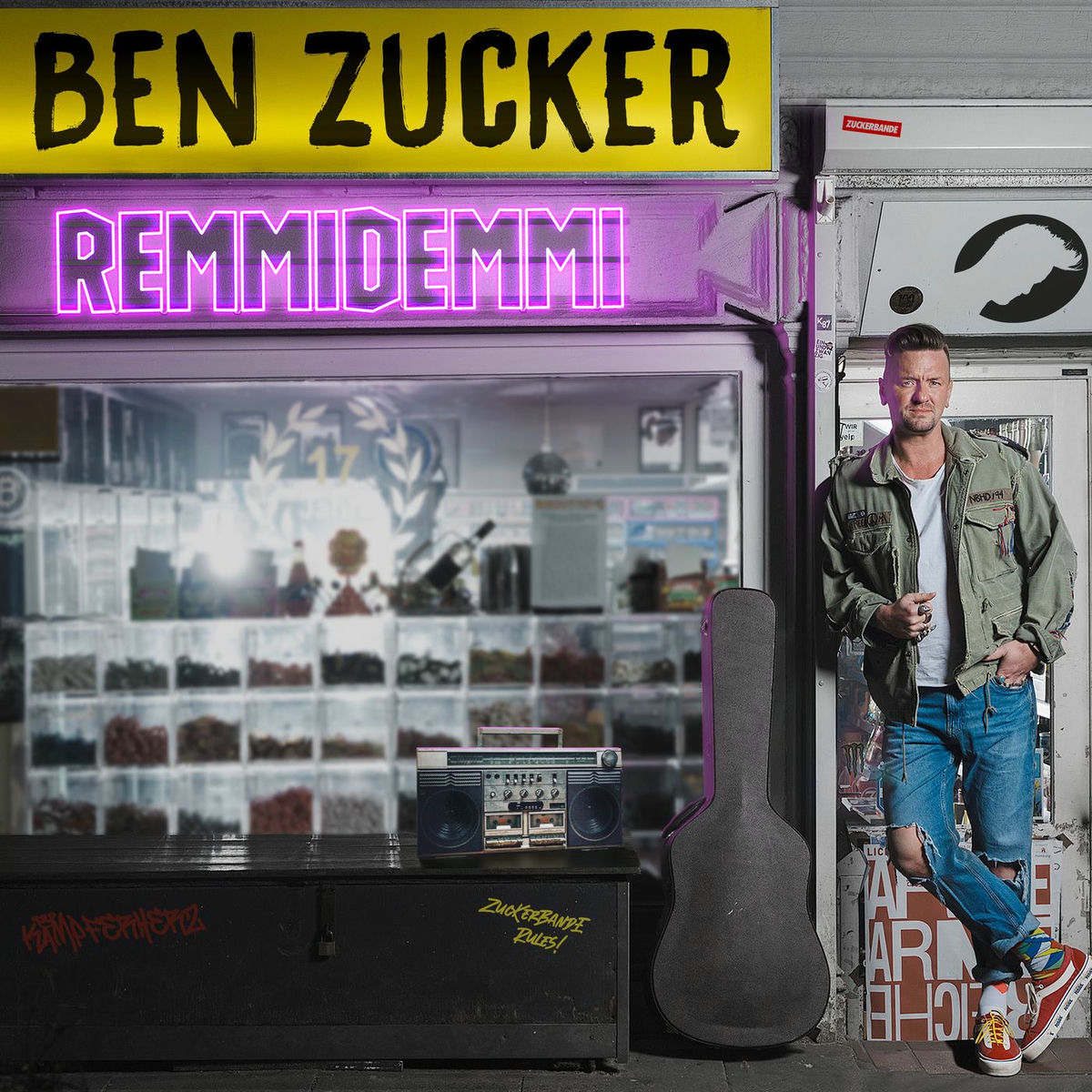 Album cover of Remmidemmi