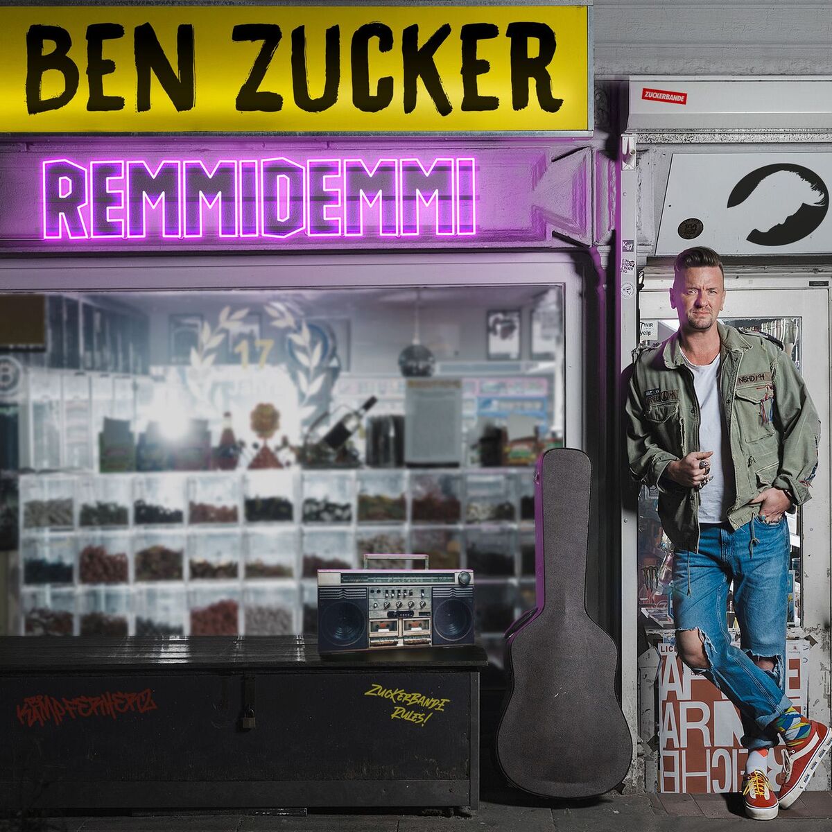 Album cover of Remmidemmi