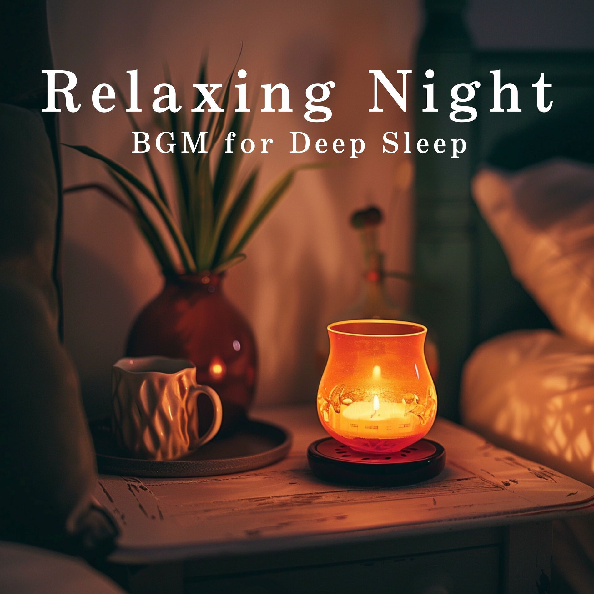 Album cover of Relaxing Night BGM for Deep Sleep