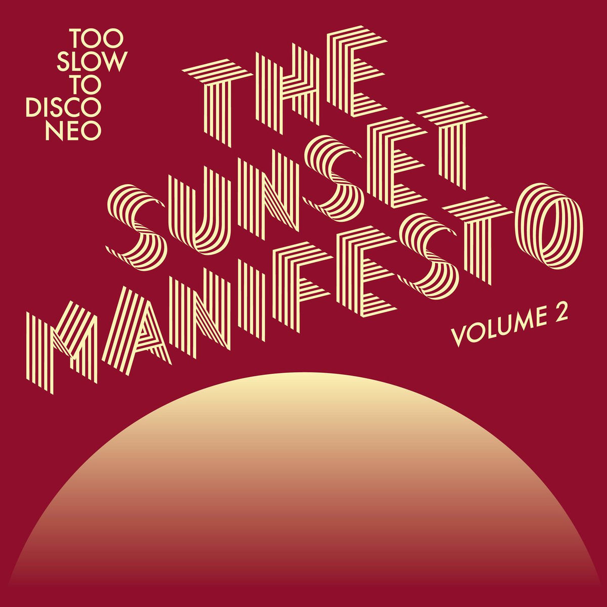 Album cover of The Sunset Manifesto Volume 2