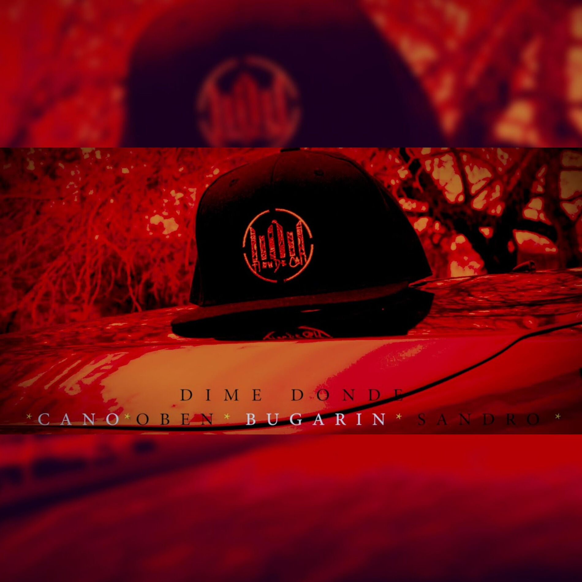 Album cover of Dime Donde (feat. Oben, Bugarin & Sandro)
