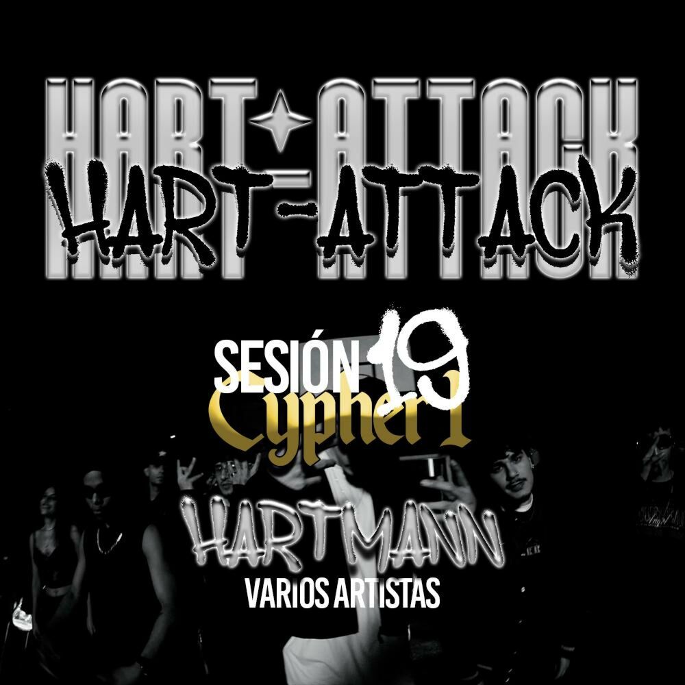 Picture of Sesion 19 Hart-Attack Cypher 1 (feat. Charzy & NIGGI)