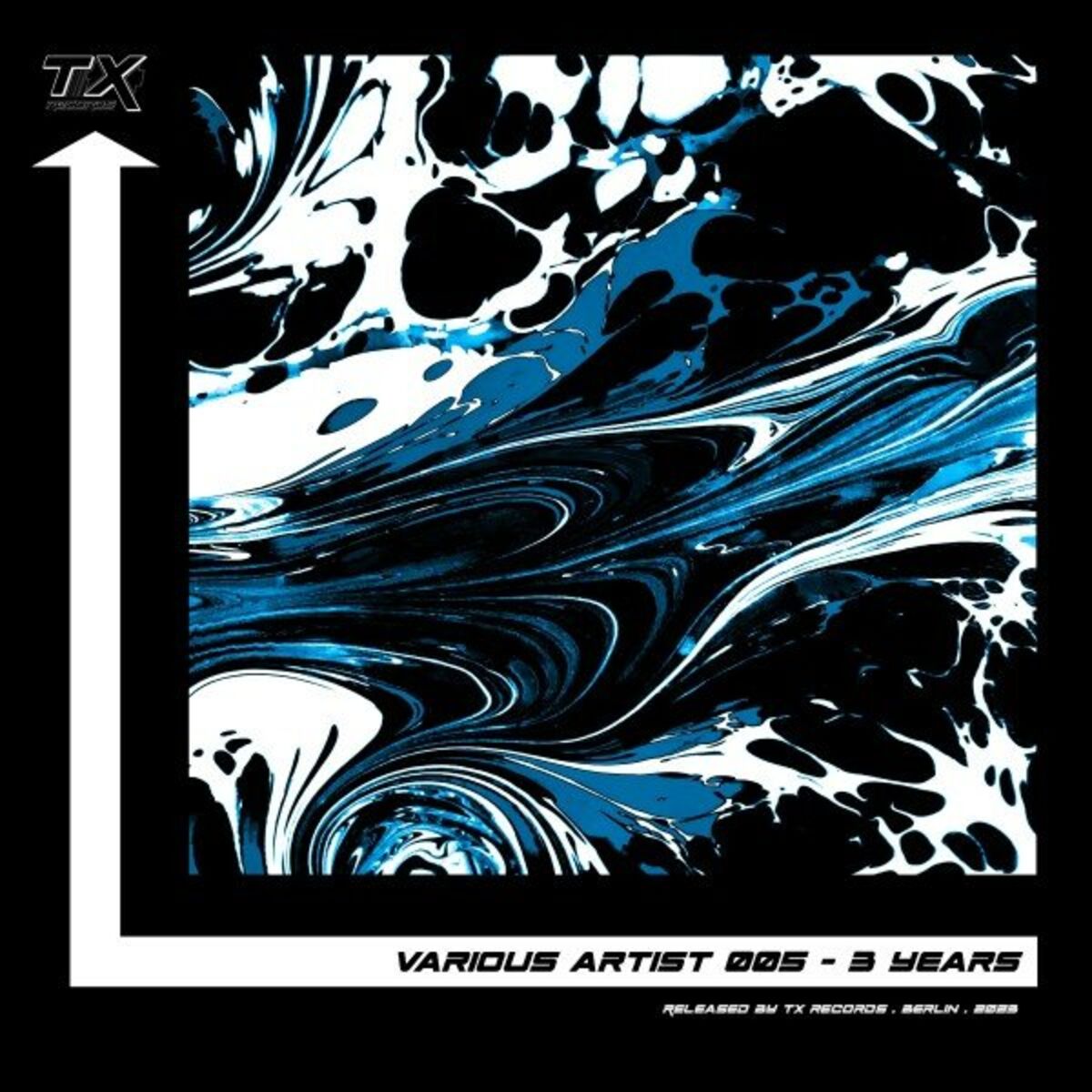 Album cover of Various Artist 005 - 3 Years