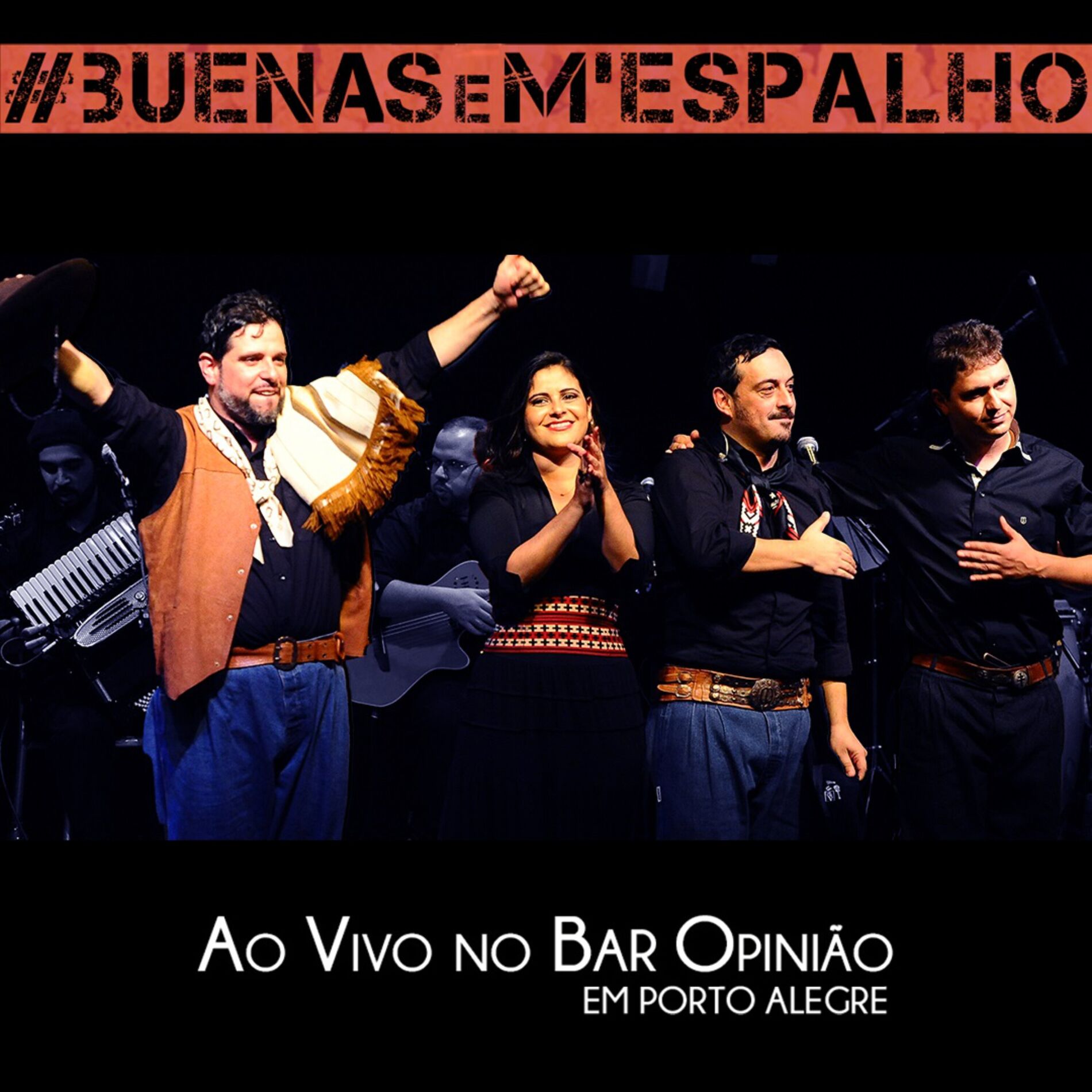 Album cover of Ao Vivo no Bar Opinião