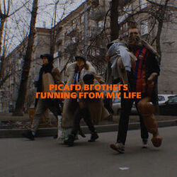 Cover of Running from My Life (feat. Boy Matthews)
