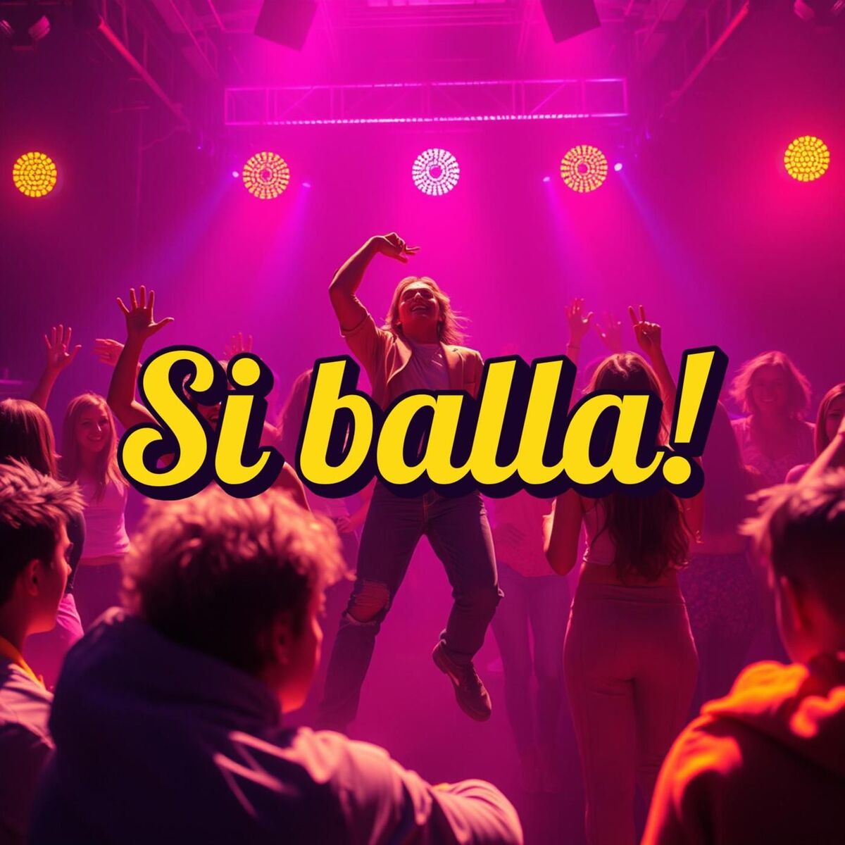 Album cover of Si balla!