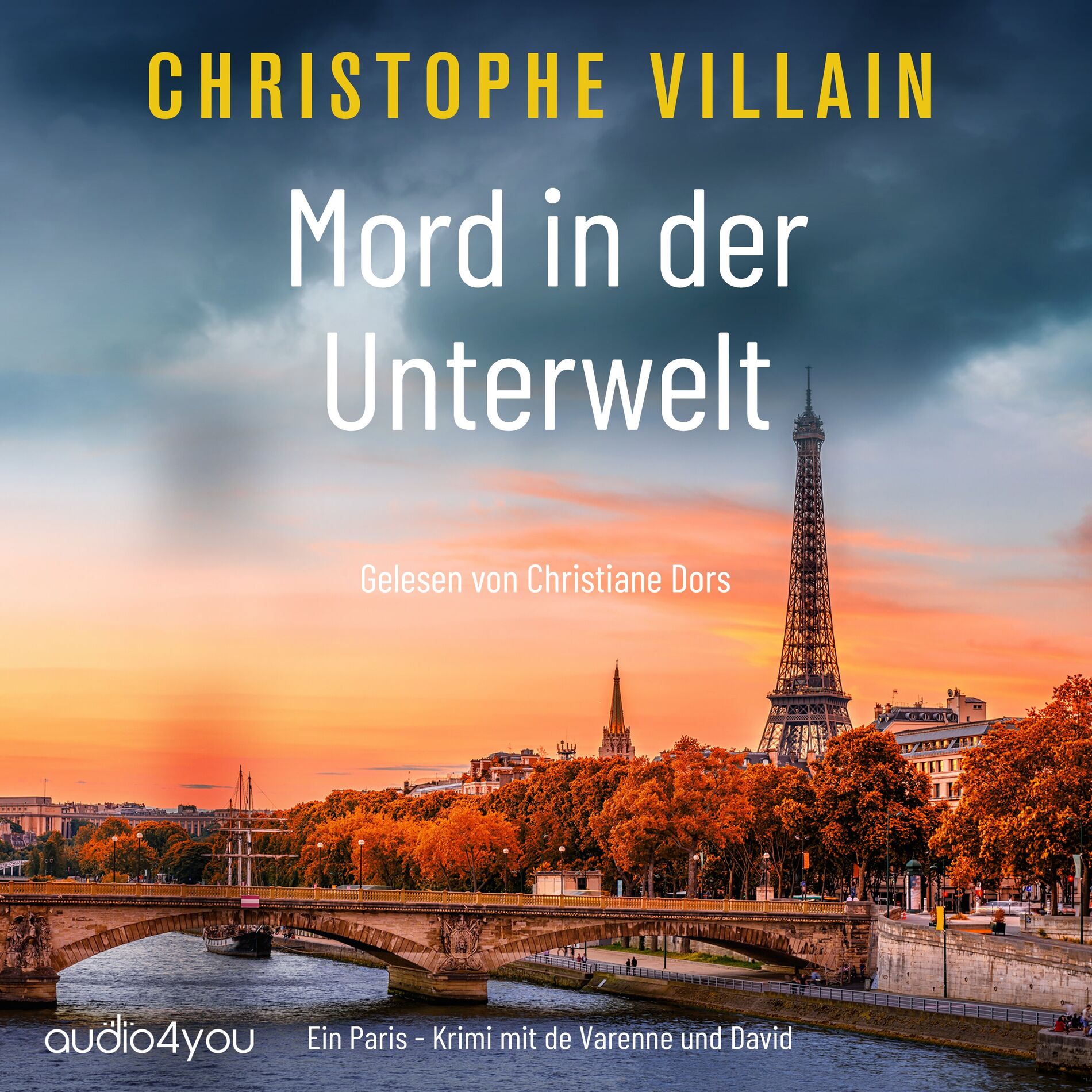 Album cover of Mord in der Unterwelt (Frankreich-Krimi mit Armand de Varenne und Margaux David 2)