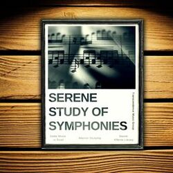 Cover of Serene Study of Symphonies