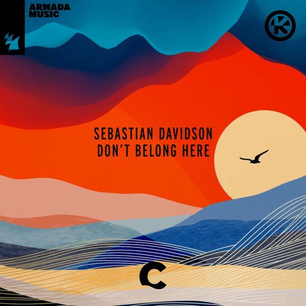 Album cover of Don't Belong Here