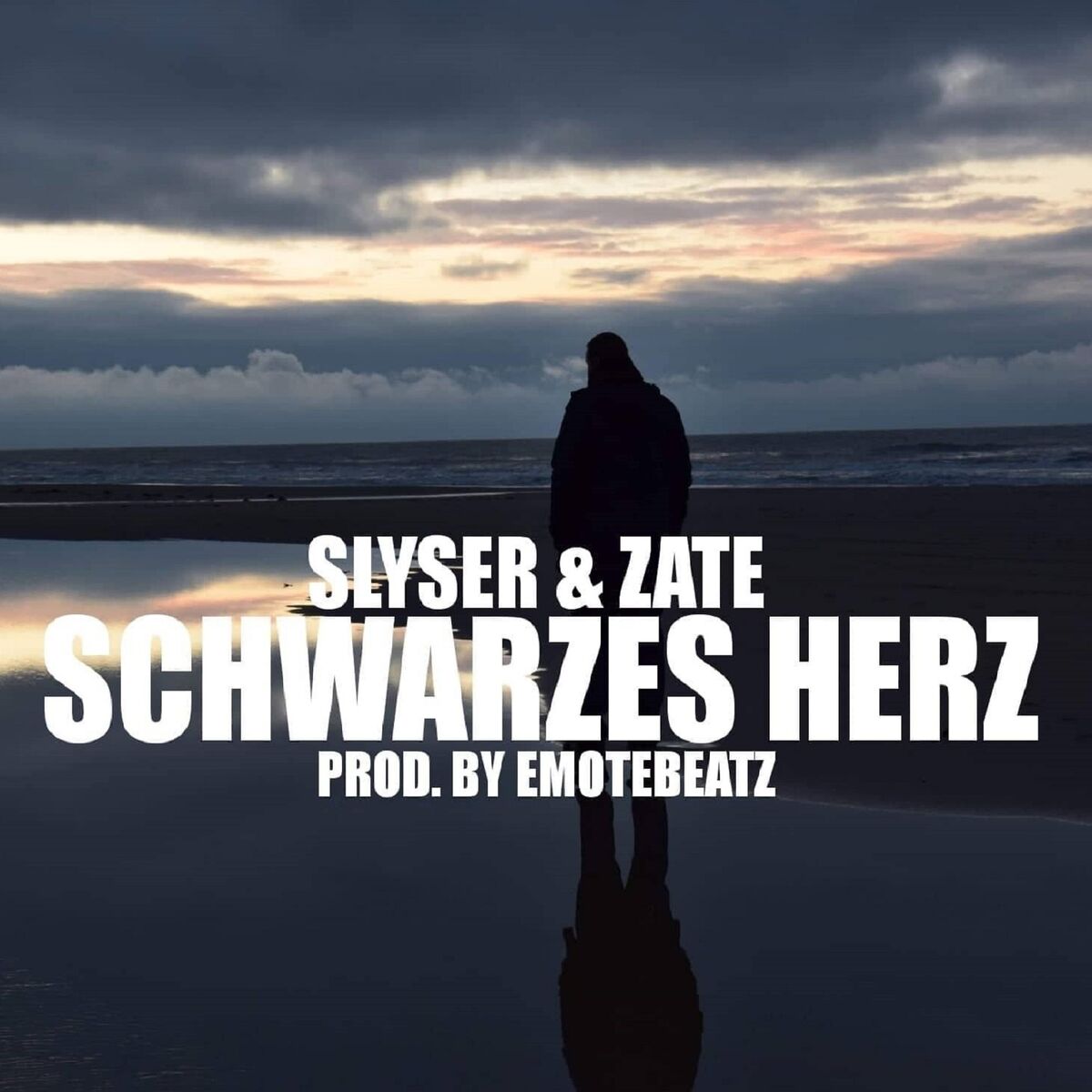 Album cover of Schwarzes Herz (feat. Zate & Emotebeatz)
