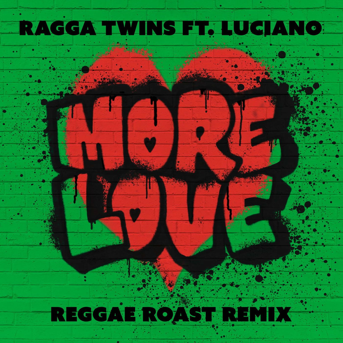 Album cover of More Love (Reggae Roast Remix)