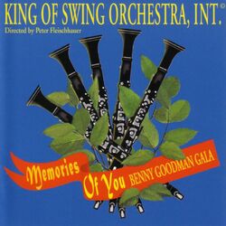 Cover of Memories of You (Benny Goodman Gala)