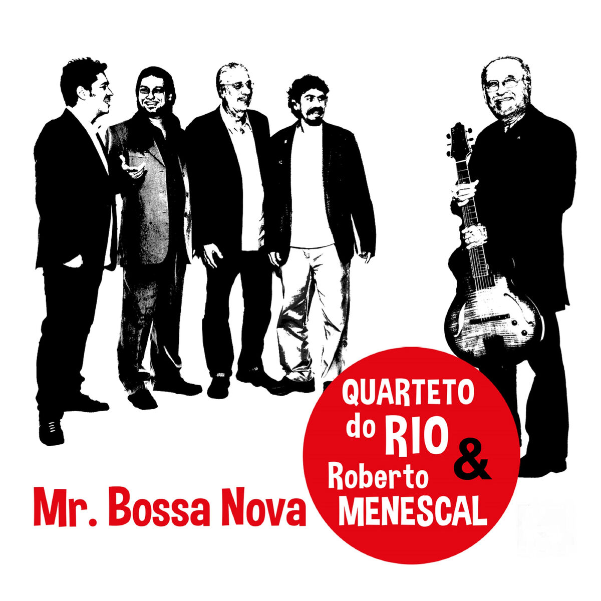 Album cover of Mr. Bossa Nova