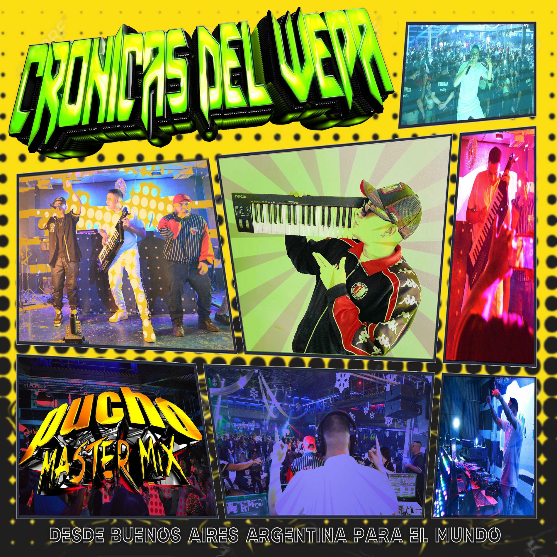 Album cover of Cumbia monclovota