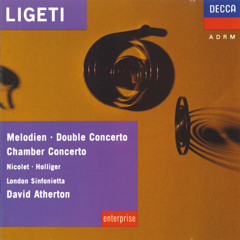 Picture of Ligeti: Melodien; Double Concerto; Chamber Concerto etc.
