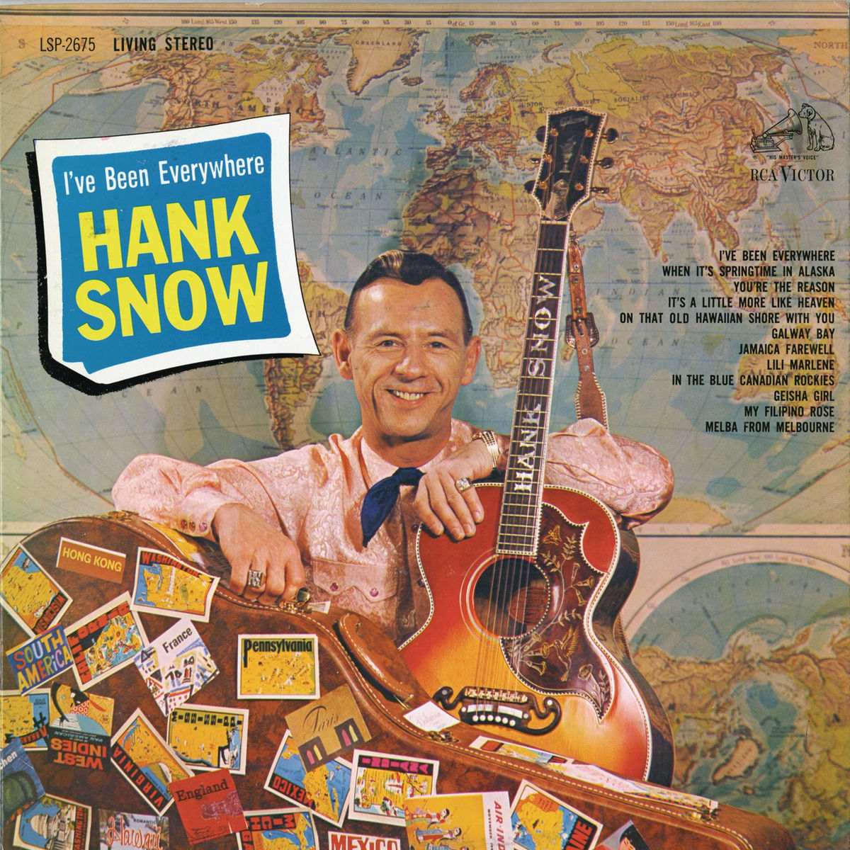 Album cover of I've Been Everywhere