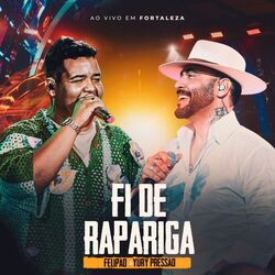 Cover of Fi de Rapariga (Ao Vivo Em Fortaleza)
