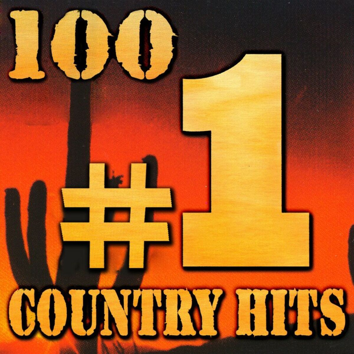 Album cover of 100 #1 Country Hits