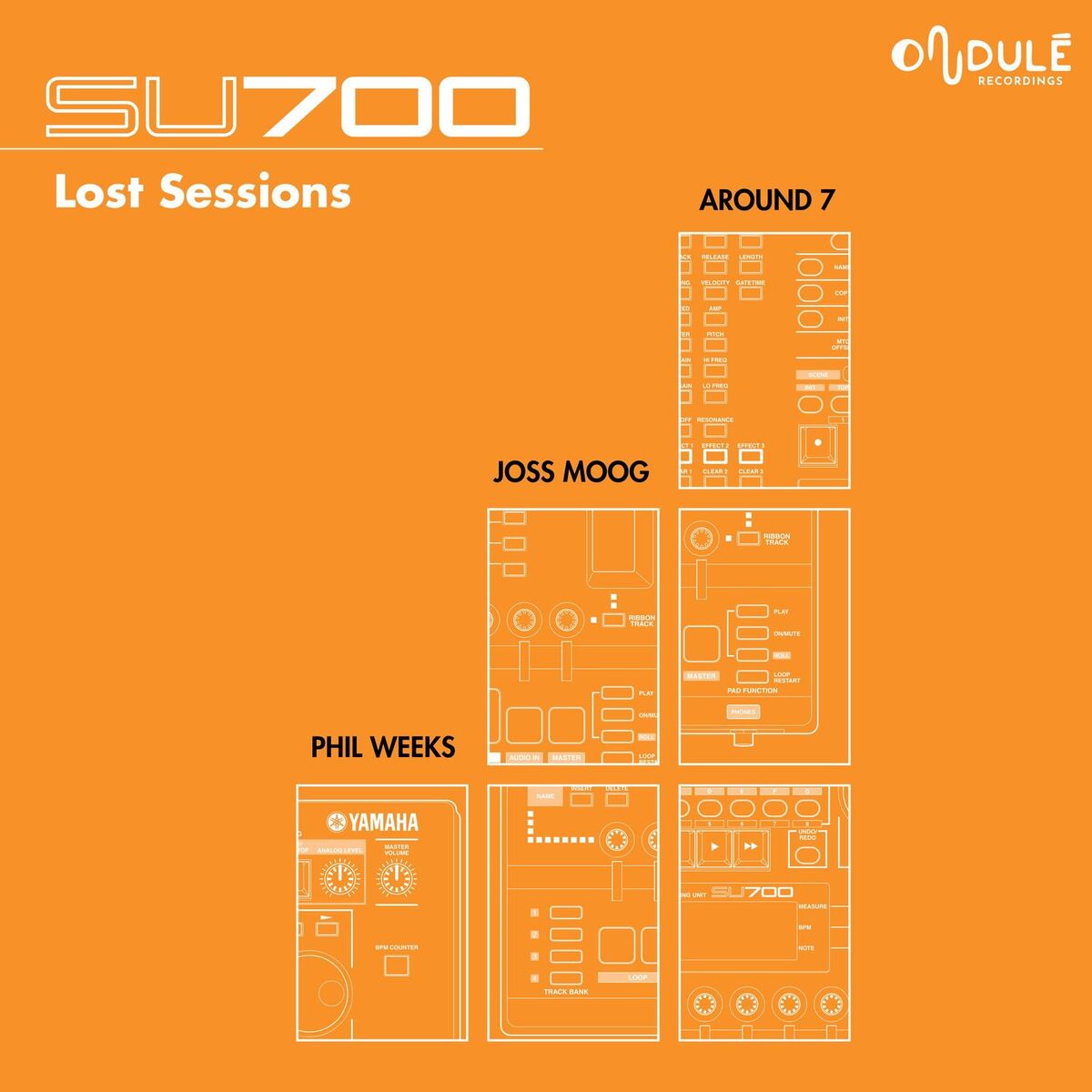Album cover of SU-700 Lost Sessions