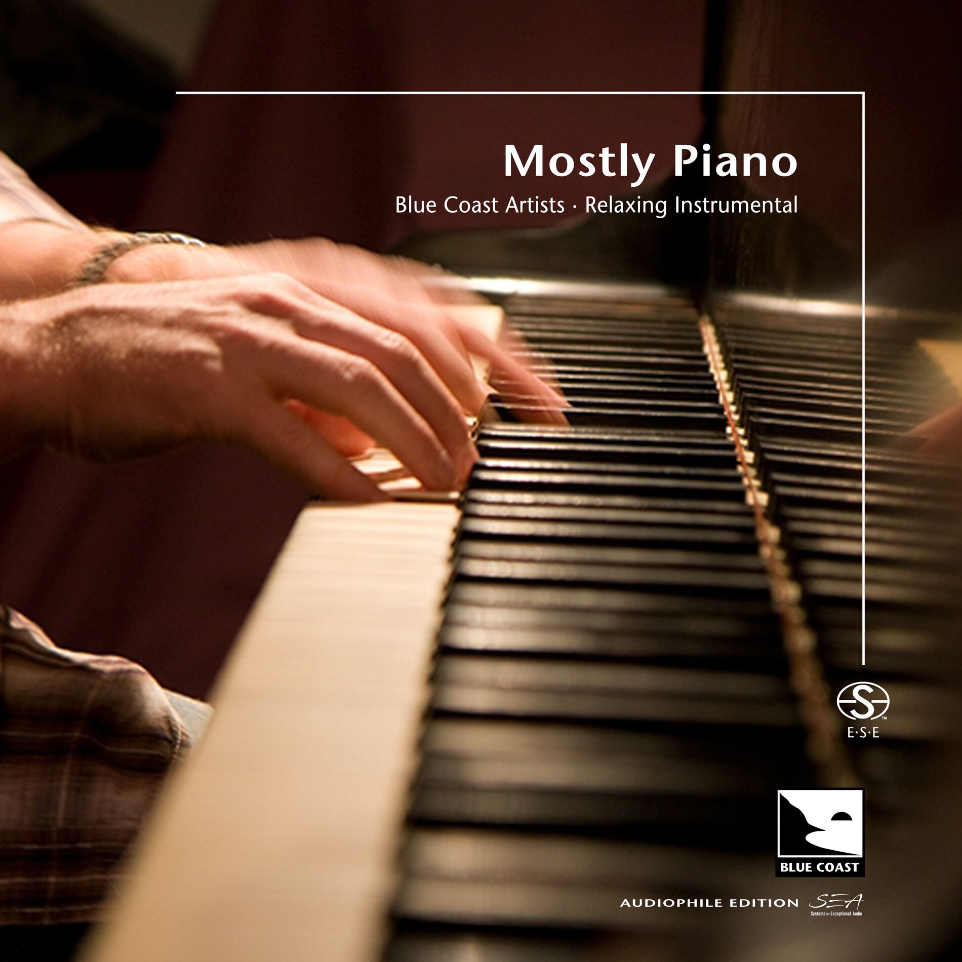 Album cover of Mostly Piano (Audiophile Edition SEA)