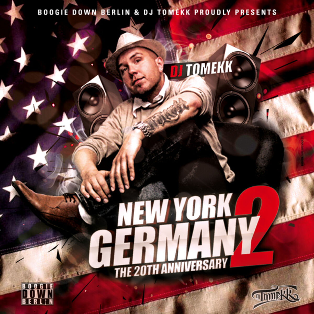 Album picture of New York to Germany