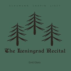 Cover of The Leningrad Recital (1961 Remastered)