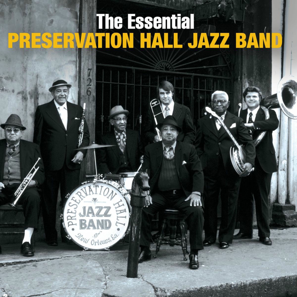 Album cover of The Essential Preservation Hall Jazz Band