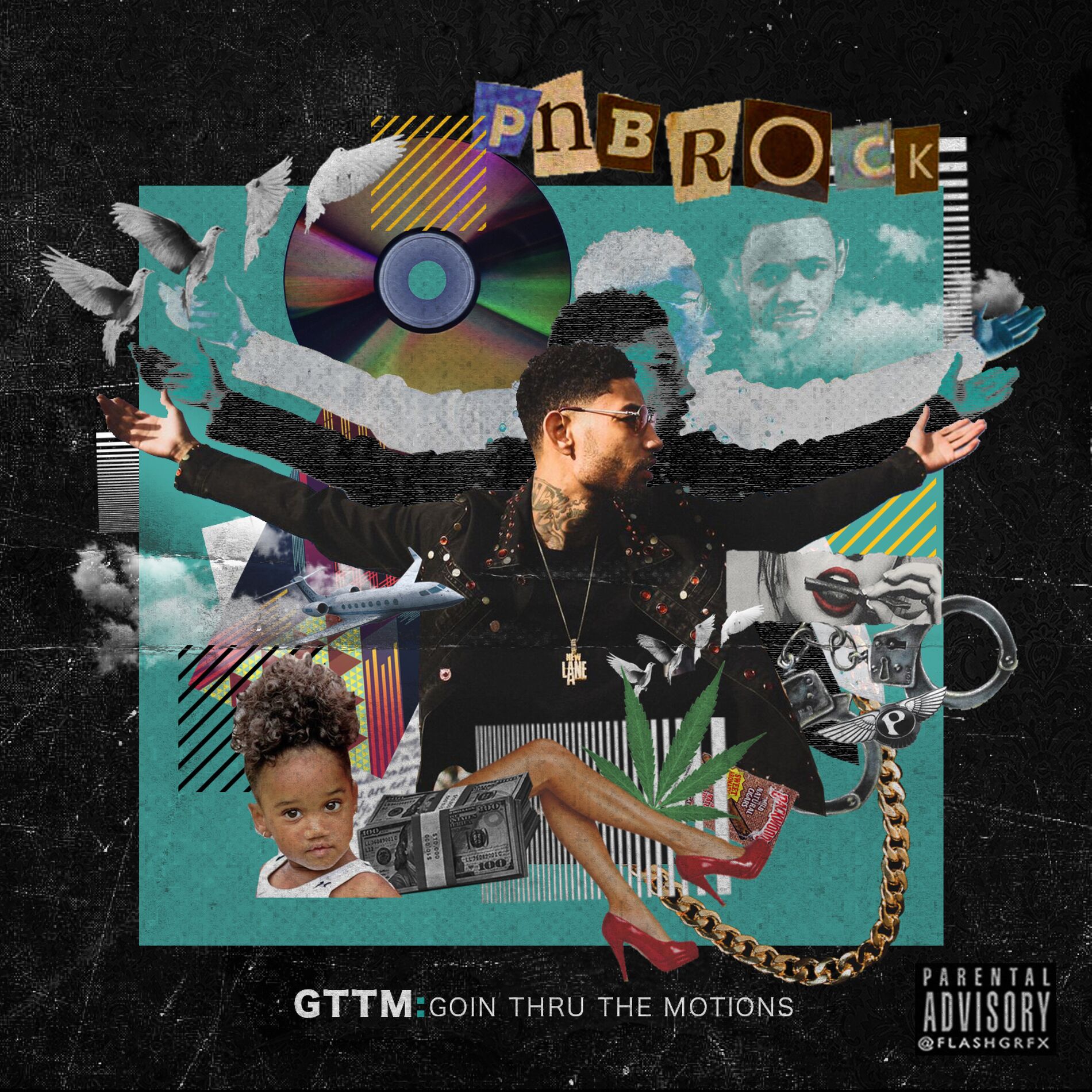 Album cover of GTTM: Goin Thru the Motions