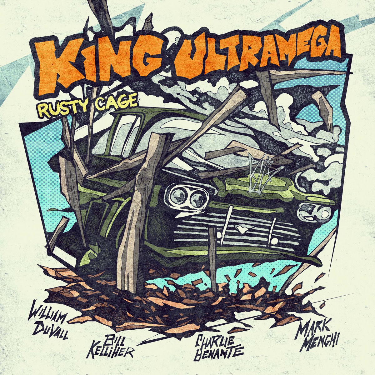 Album cover of Rusty Cage