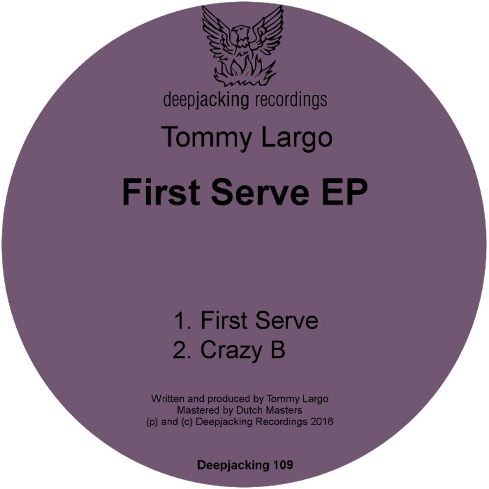 Picture of First Serve EP