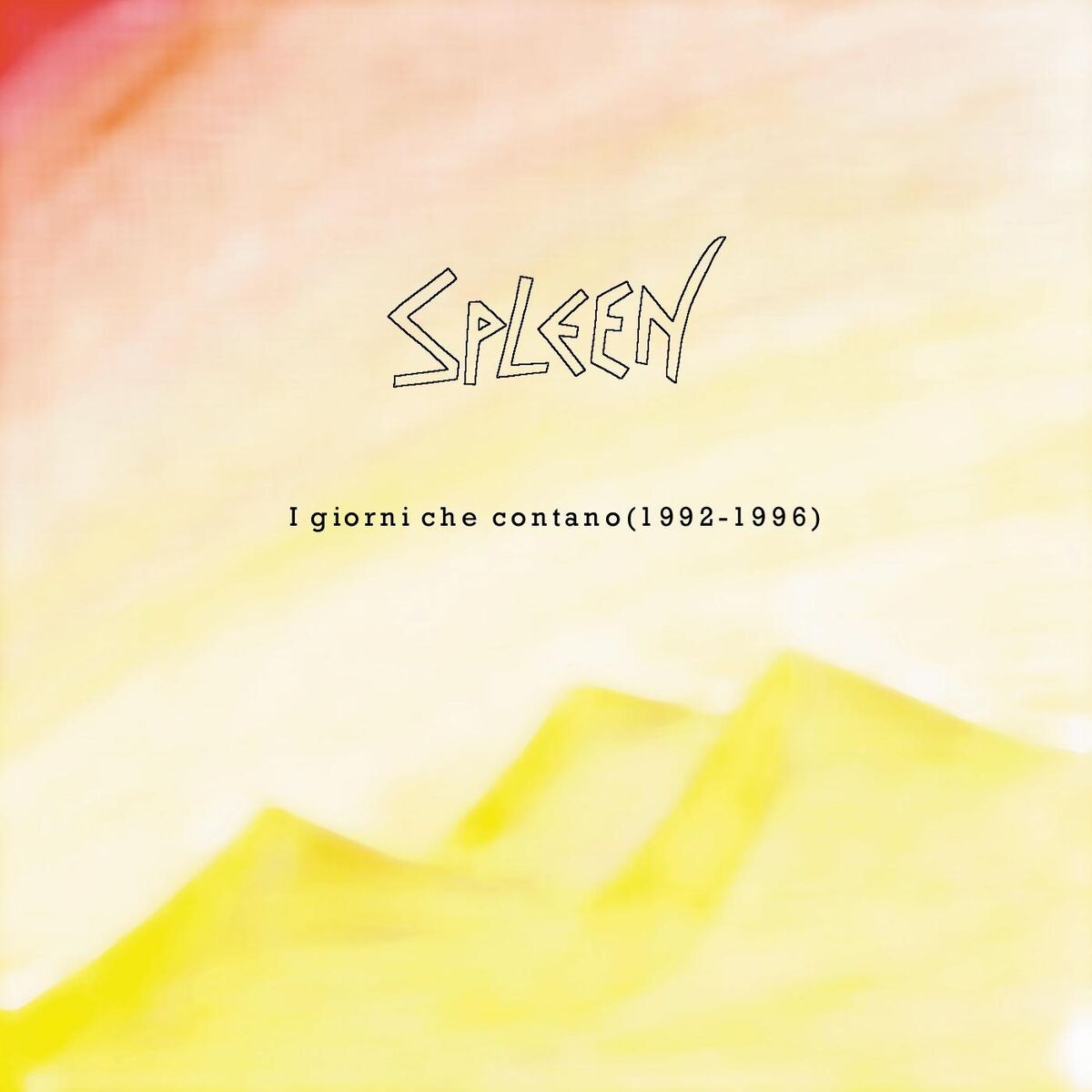 Album cover of I giorni che contano