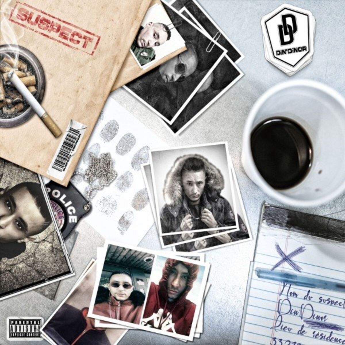 Album cover of Suspect