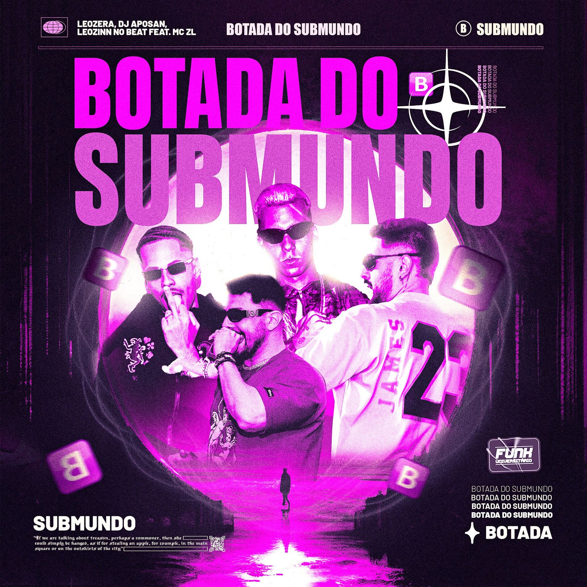 Album cover of BOTADA DO SUBMUNDO (feat. MC ZL)
