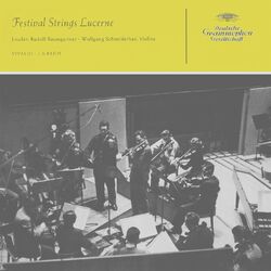 Cover of Vivaldi: Concerto No. 11 in D Minor, RV 565; Bach, J.S.: Violin Concerto No. 1 in A Minor, BWV 1041; Brandenburg Concerto No. 4 in