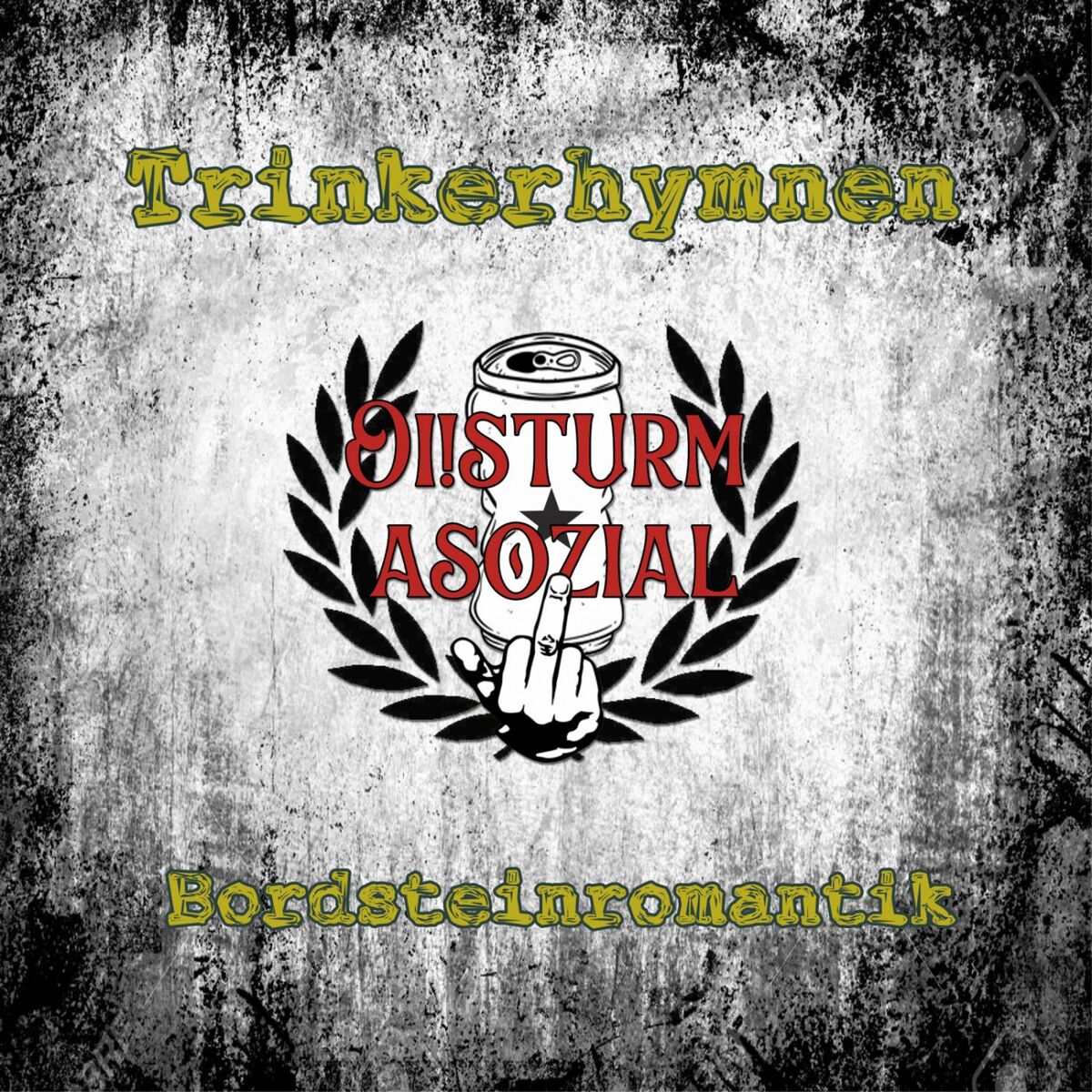 Album cover of Trinkerhymnen und Bordsteinromantik