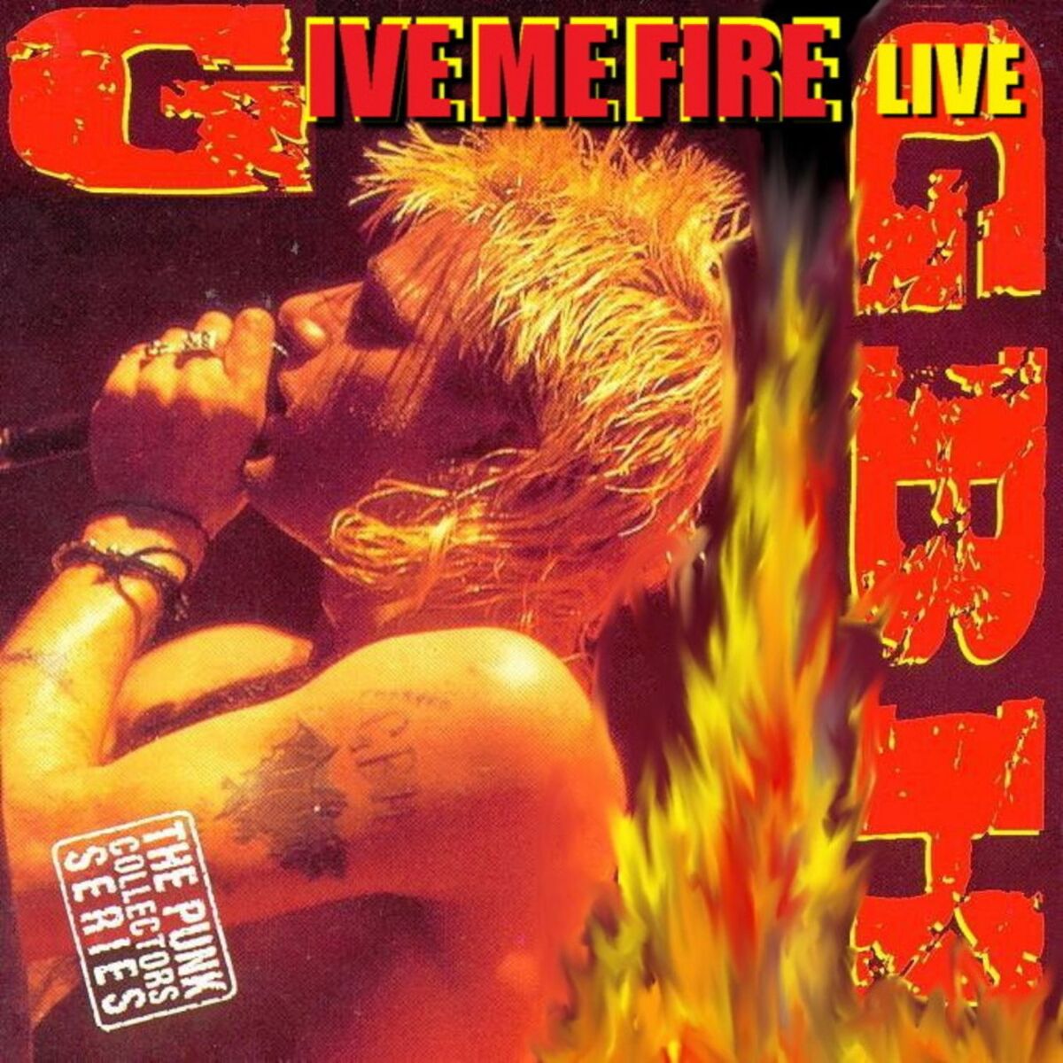 Album cover of Give Me Fire