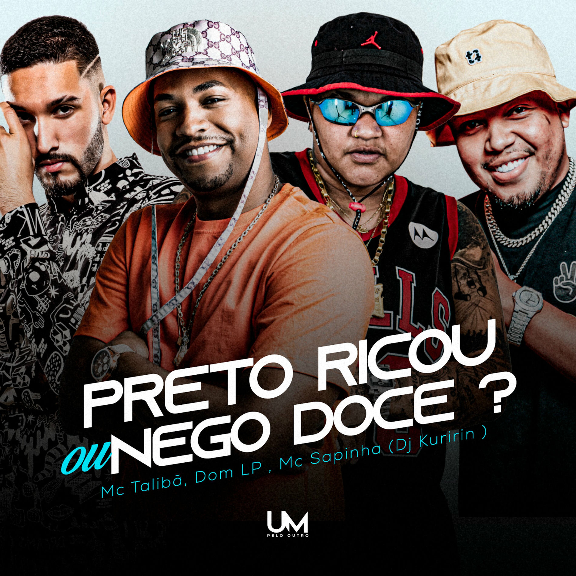 Album cover of Preto Rico ou Nego Doce ?