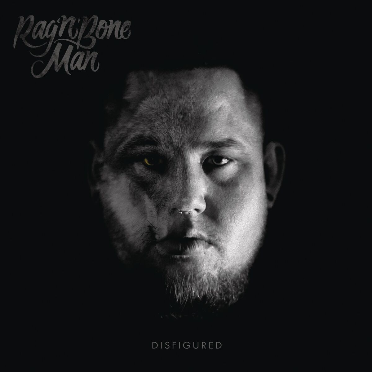Album cover of Hard Came the Rain