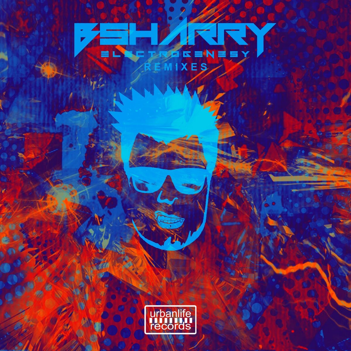 Album cover of Electrogenesy (Remixes)