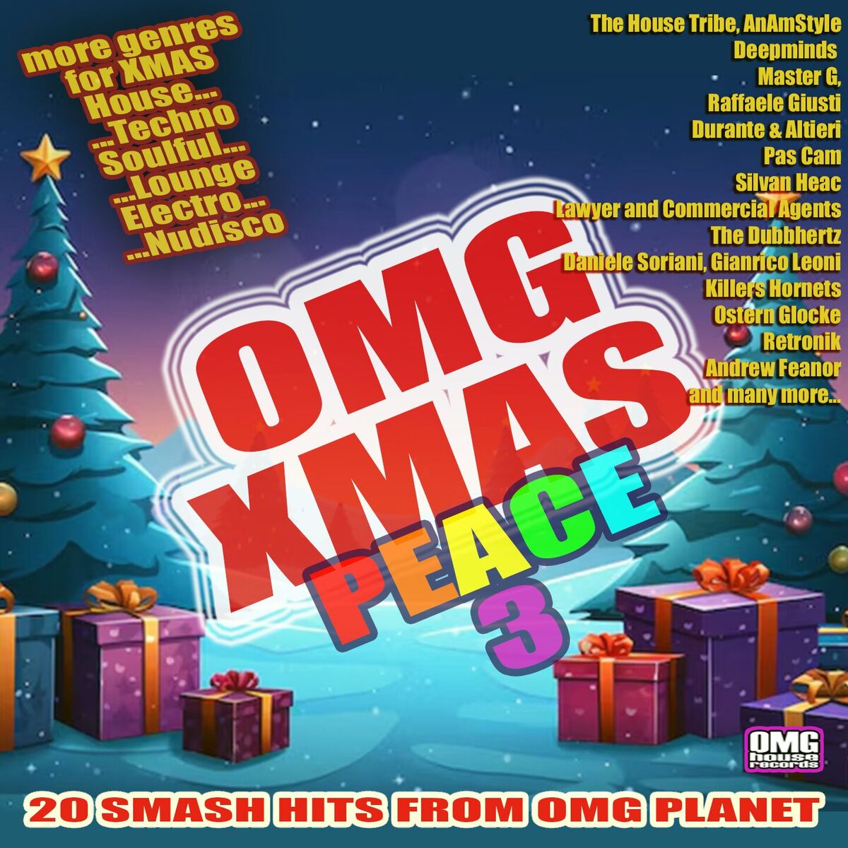 Album cover of OMG XMAS PEACE 3