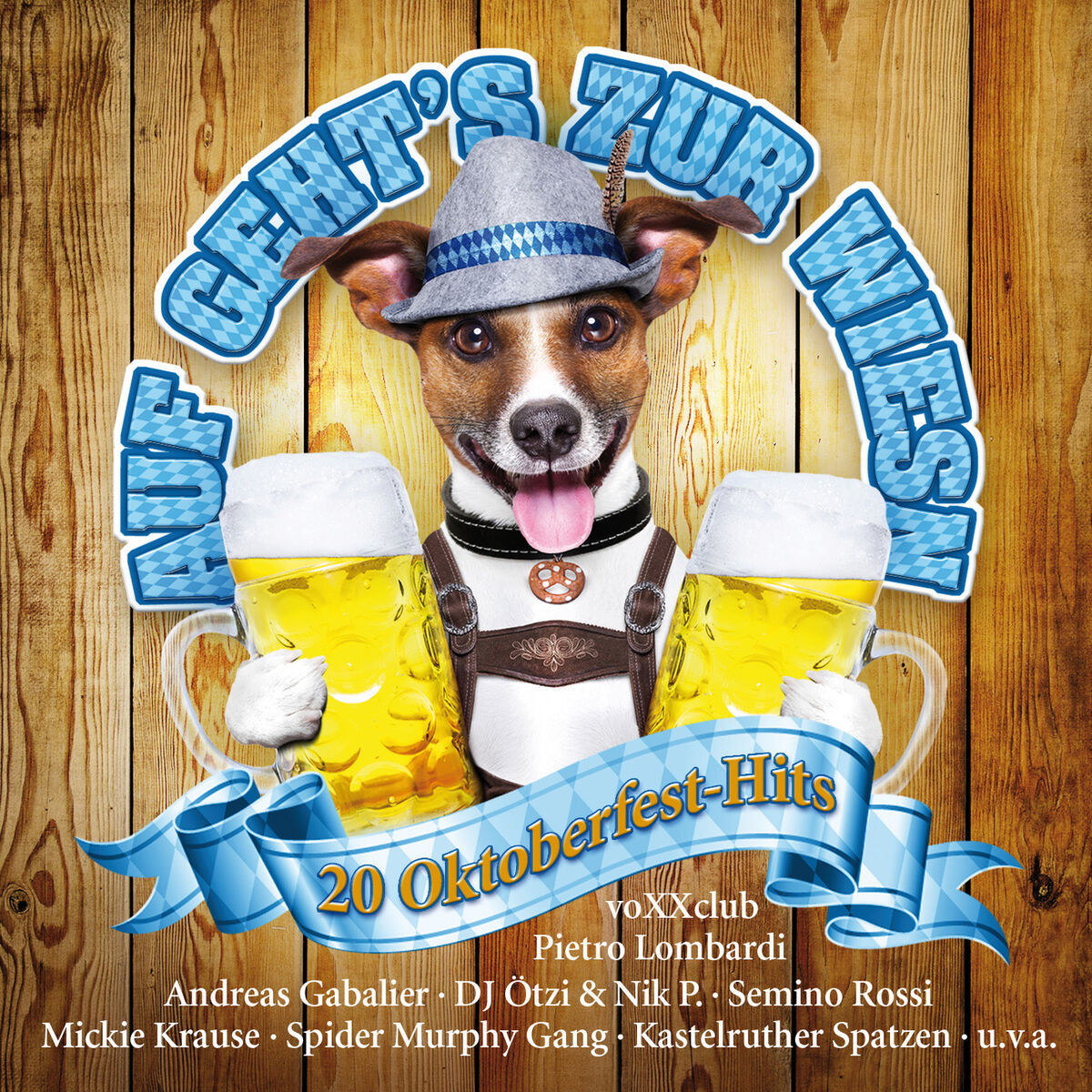 Album cover of Auf geht’s zur Wiesn - 20 Oktoberfest-Hits