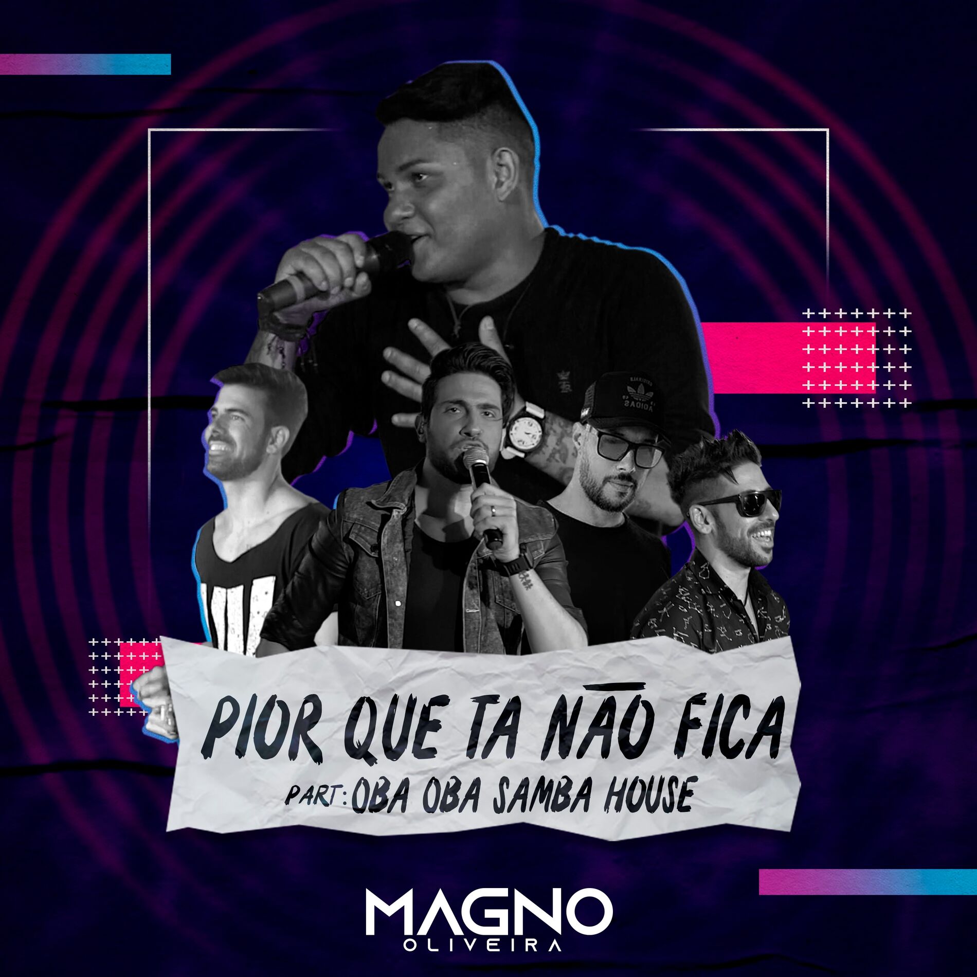 Album cover of Pior Que Tá Não Fica (Ao Vivo)