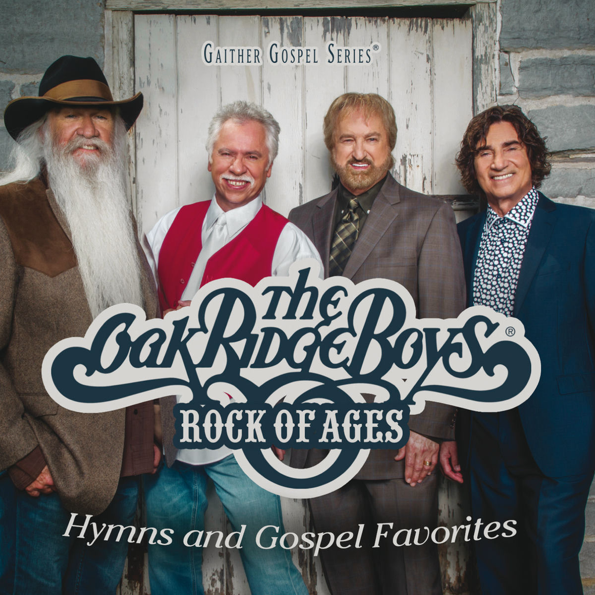 Album cover of Rock Of Ages: Hymns And Gospel Favorites