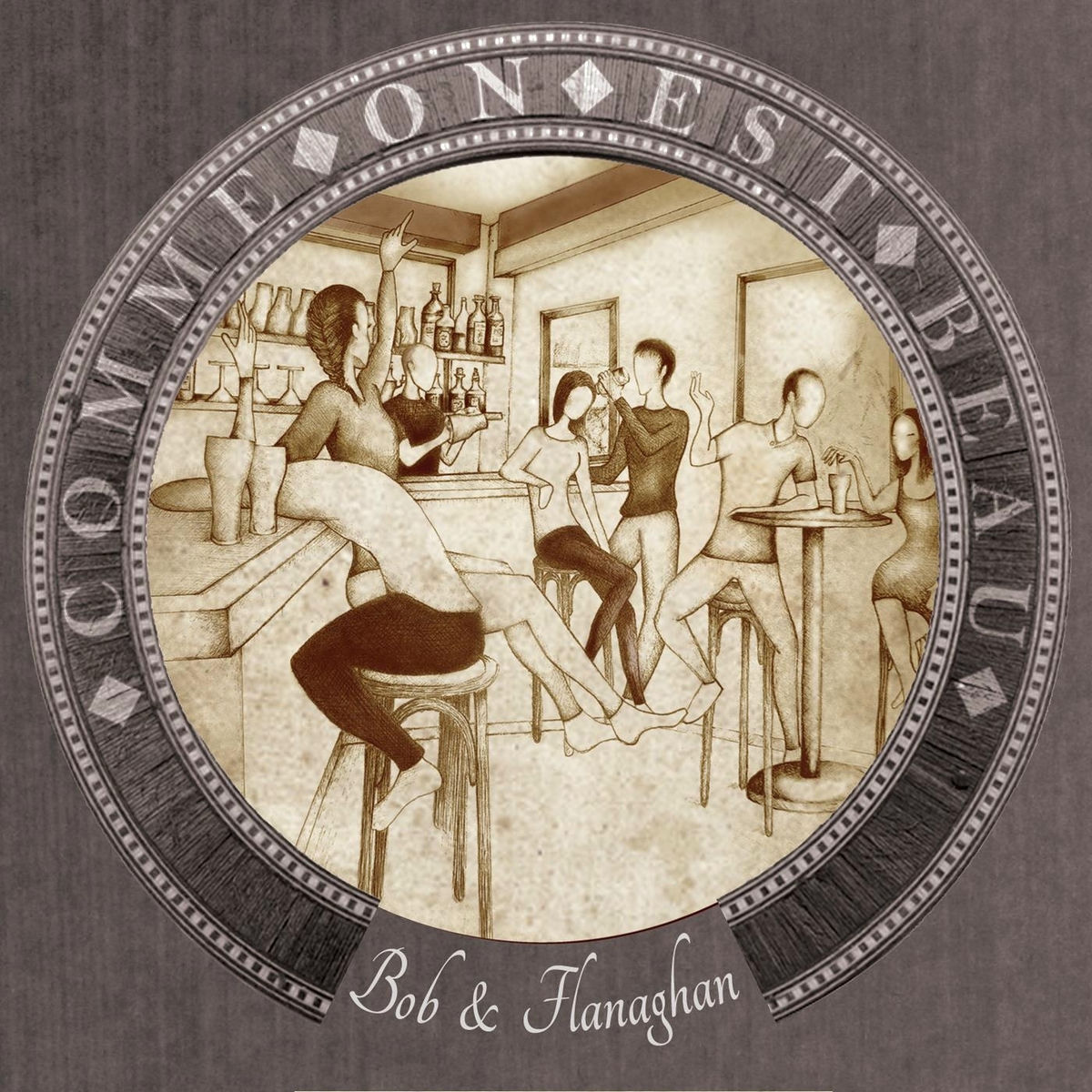 Album cover of Comme on est beau