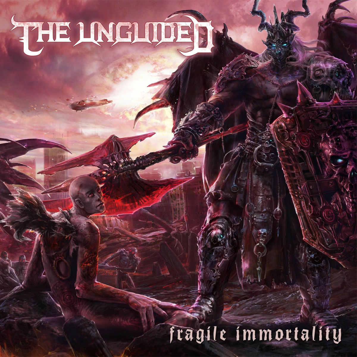 Album cover of Fragile Immortality