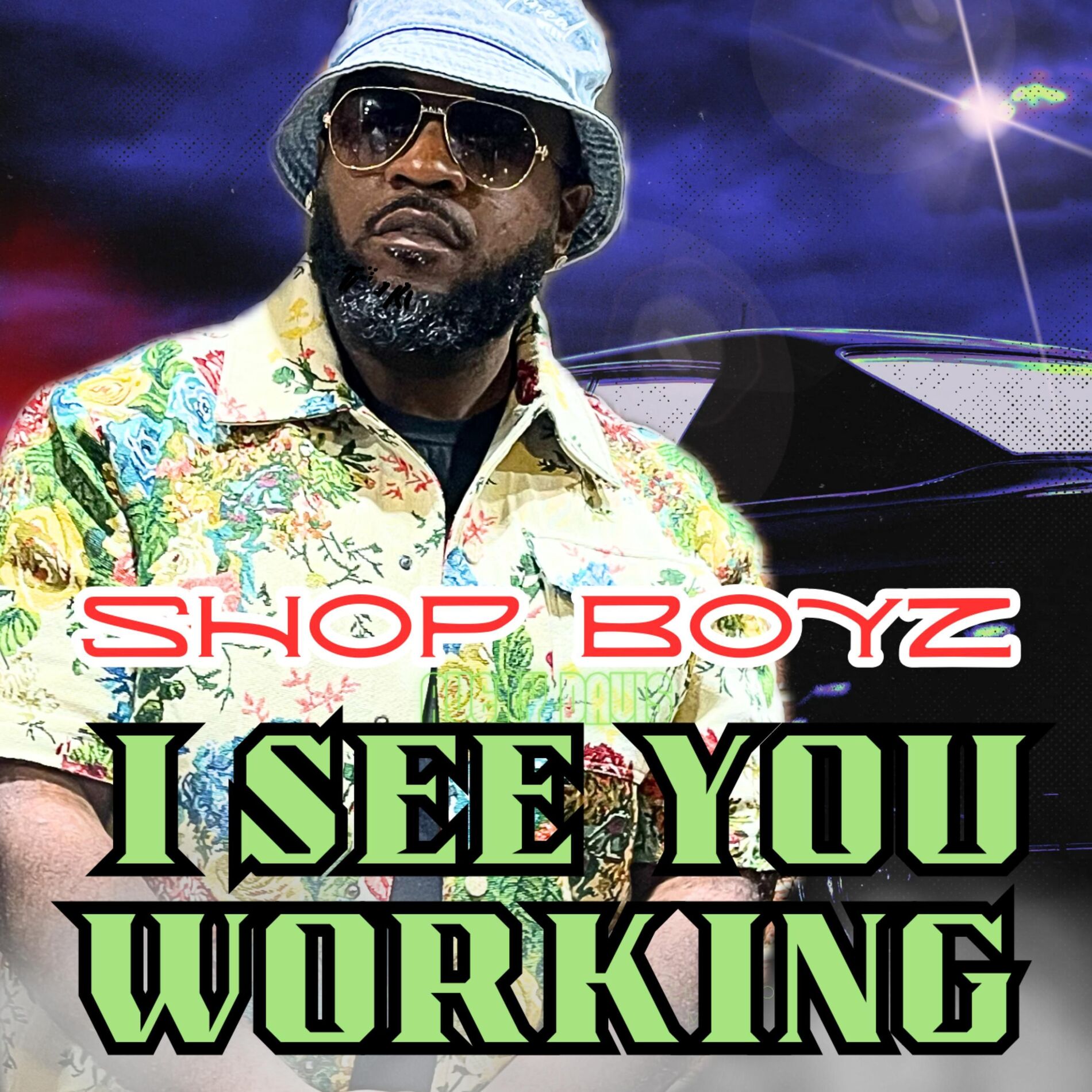 Album cover of I SEE YOU WORKING