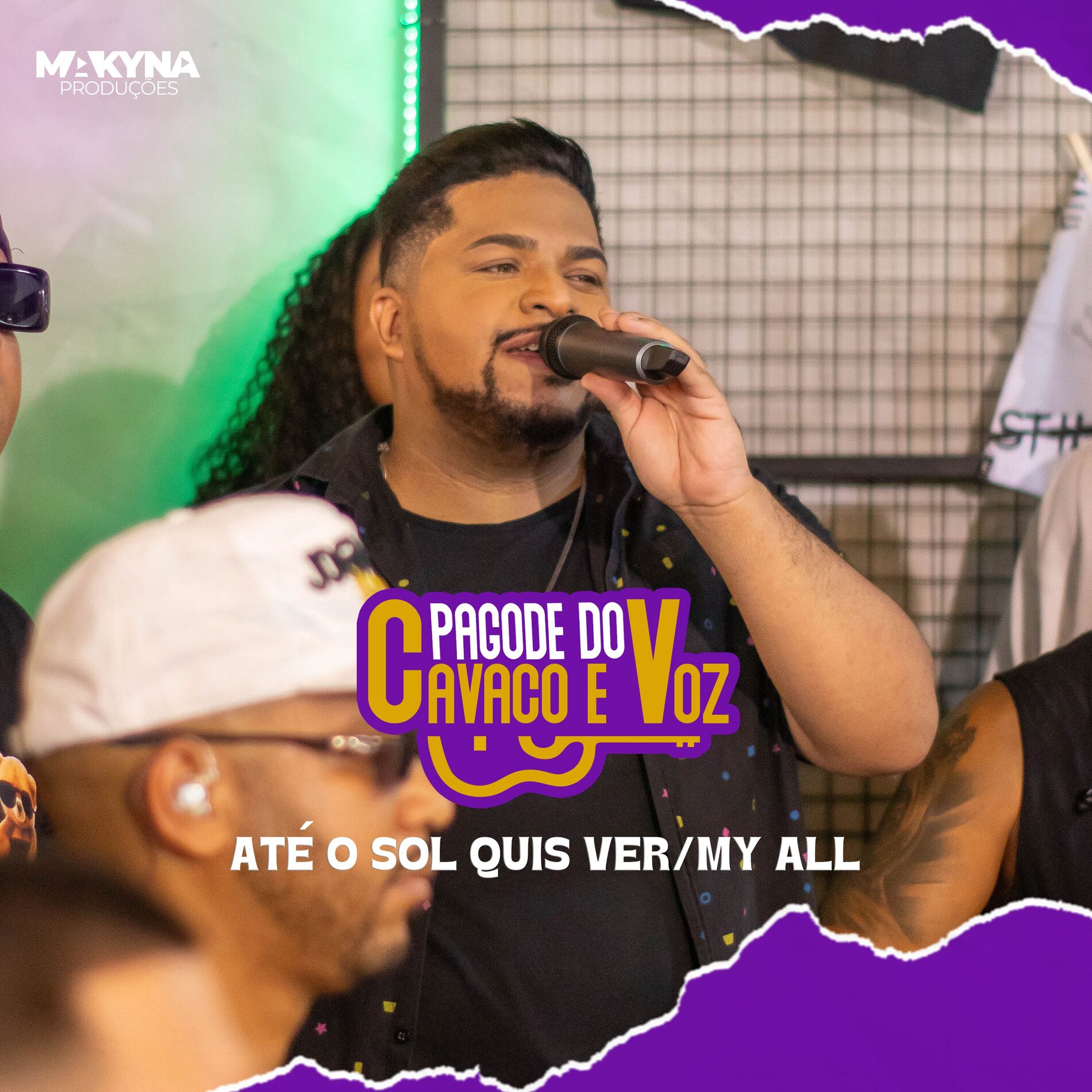 Album cover of Até o Sol Quis Ver / My All